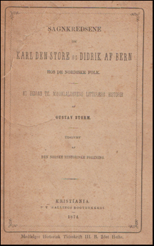 Sagnkredsene om Karl den store og Didrik af Bern # 74028