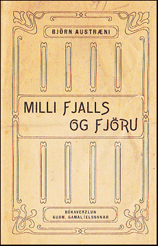 Milli fjalls og fjru # 74090