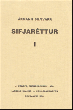 Sifjarttur I - III # 74110