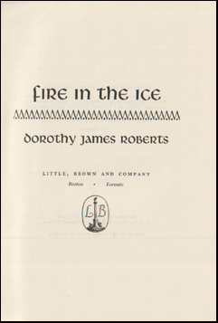 Fire in the ice # 74145