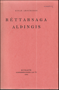 Rttarsaga Alingis # 74169