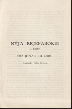 Nja brjefabkin # 74189