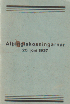 Alingiskosningar #74330