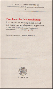 Probleme der Namenbildung # 74368