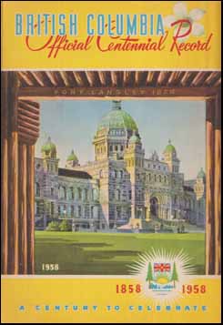 British Columbia - Official Centennial Record # 74458