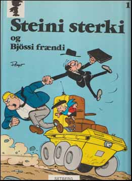 Steini sterki og Bjssi frndi # 78666