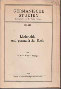 Liederedda und germanische Seele # 74578