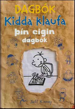 Dagbk Kidda klaufa - n eigin dagbk # 74606