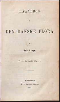 Haandbog i den Danske Flora # 75131