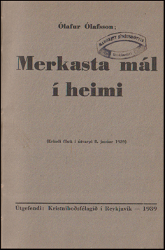 Merkasta ml  heimi - og fleirri rit # 75392