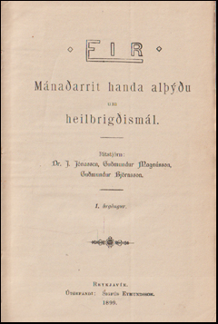 Eir. Mnaarrit handa alu um heilbrigisml # 75396