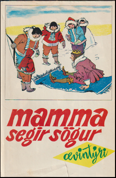 Mamma segir sgur # 75445