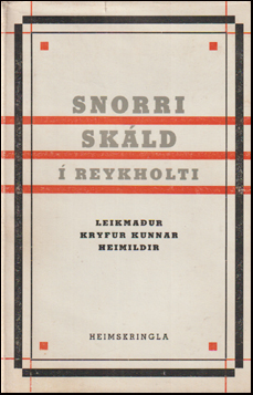 Snorri skld  Reykholti # 75452