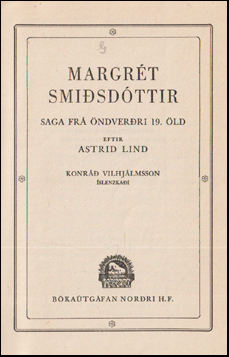 Margrt Smisdttir # 75735