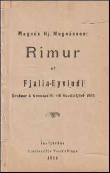 Rmur af Fjalla-Eyvindi # 75787