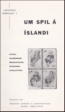 Um spil � �slandi # 88451