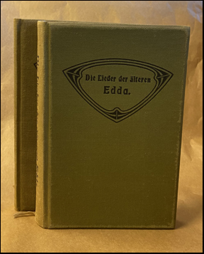 Die Lieder der altern Edda (Smundar Edda) # 75932