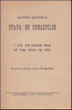 Stafa- og oraspili # 75990