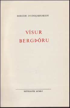 Vsur Bergru # 76133