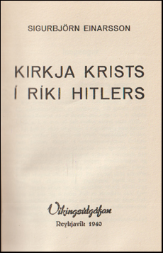 Kirkja Krists  rki Hitlers # 76151