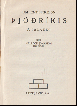 Um endurreisn jrkis  slandi # 76157