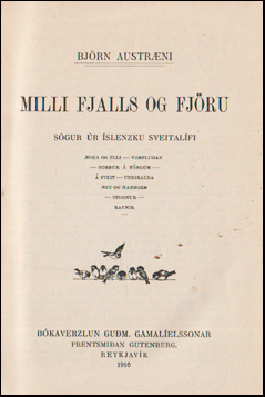 Milli fjalls og fjru # 76159
