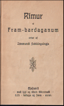 Rmur af Fram-bardaganum # 76166