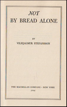 Not by Bread Alone # 76482