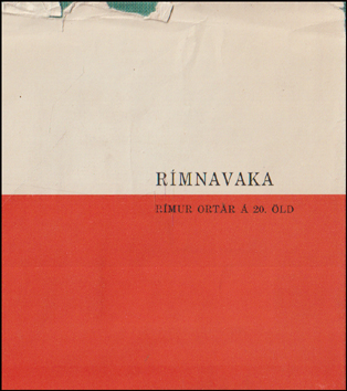 Rmnavaka. Rmur ortar  20. ld # 76593