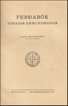 Ferabk Tmasar Smundssonar # 7668