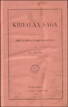 Kirialax saga # 76677