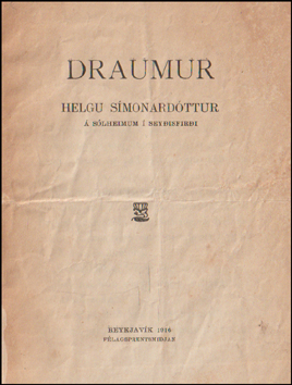 Draumur Helgu Smonardttur # 76697