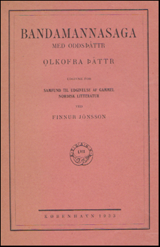 Bandamannasaga med Oddsttr # 76909