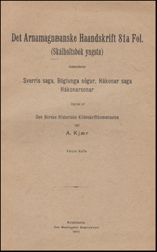 Det Arnamagnanske hndskrift 81a fol # 76934