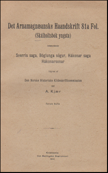 Det Arnamagnanske hndskrift 81a fol # 76934