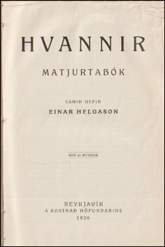 Hvannir # 88348