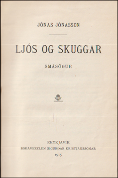 Ljs og skuggar # 77097