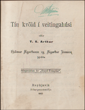 Tu kvld  veitingahsi # 77190