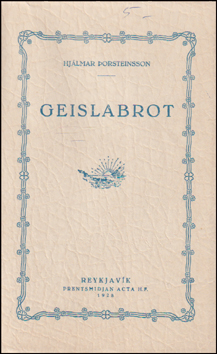 Geislabrot # 77515