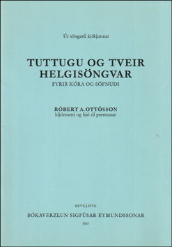 Tuttugu og tveir helgisngvar # 77799
