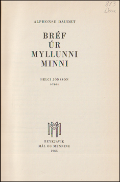 Brf r myllunni minni # 77806