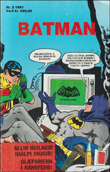 Batman Nr. 2. 1991 # 79585