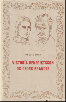 Victora Benediktsson og Georg Brandes # 78209