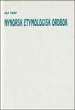 Nynorsk Etmyologisk Ordbok # 78383