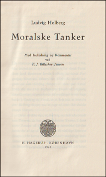 Moralske Tanker # 78395