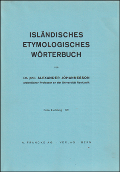 Islndisches etymologisches Wrterbuch # 78584