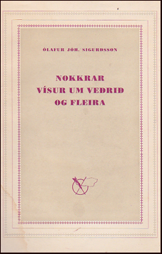 Nokkrar vsur um veri og fleira # 78592
