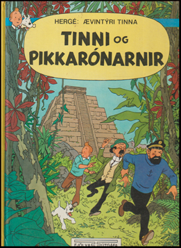 Tinni og Pikkarnarnir # 78625