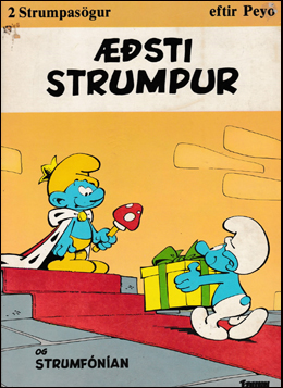 sti strumpur. Strumfnan # 78628