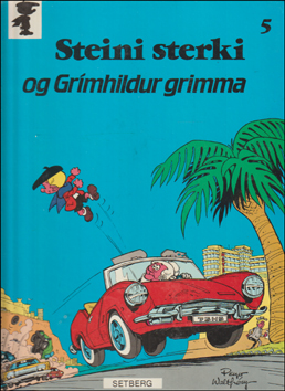 Steini sterki og Grmhildur grimma # 78671